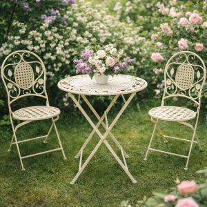 Комплект складной мебели, стол и 2 стула "Прованс"