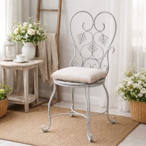 Стул с художественной ковкой "Ажур"