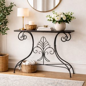 Кованый консольный столик "Графиня"