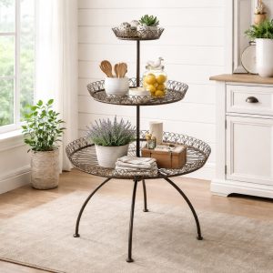 Этажерка трио "Брюгге"