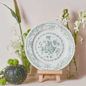 Тарелка плоская обеденная "Rose" 26см