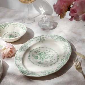 Блюдо овальное сервировочное "Rose" 30,5x22 см