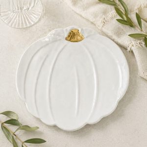Тарелка обеденная "Harvest Collection Тыква" 27 см