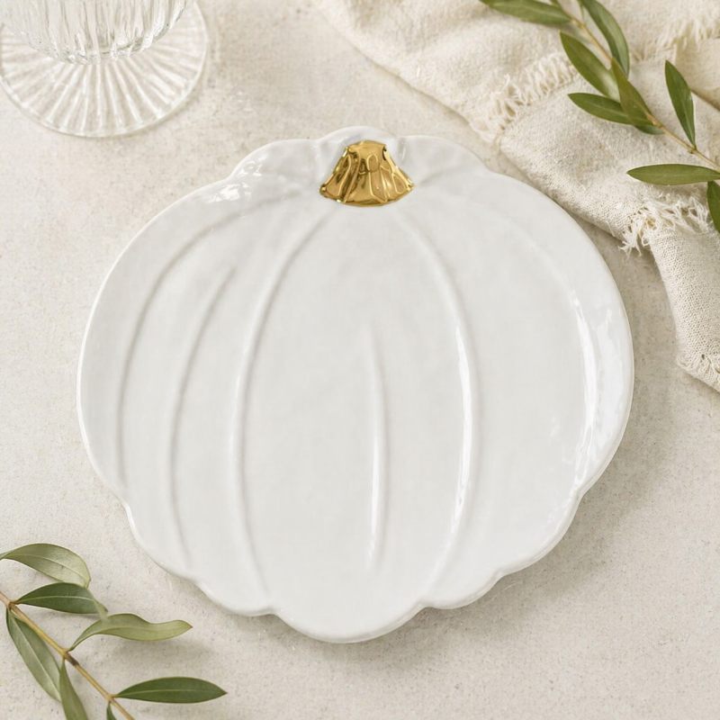 Тарелка обеденная "Harvest Collection Тыква" 27 см