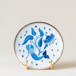 Тарелка десертная "Blue Mermaid" 15 см