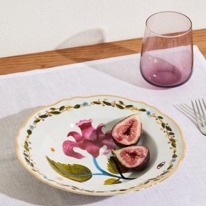 Тарелка глубокая "Pink Flower" 23 см