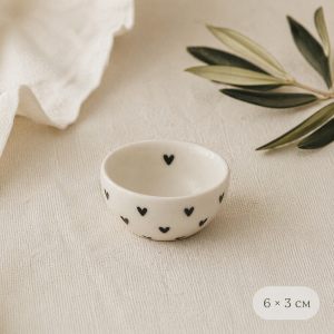 Соусник "Hearts/Stripes/Flowers"