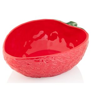 Салатник индивидуальный "Земляника" 13,5 см от Bordallo Pinheiro