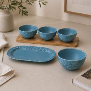 Набор для сервировки в морском стиле "Marine world"