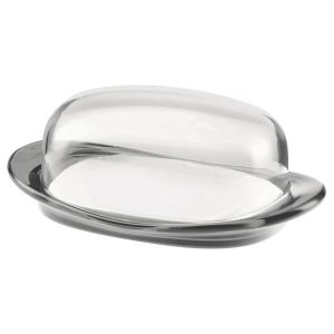 Масленка для сливочного масла "Guzzini"  в подарочной упаковке