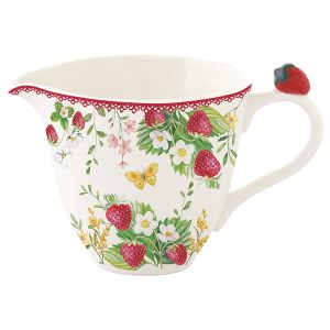 Молочник "Jardin Des Fraises" 220мл в подарочной упаковке