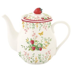 Чайник заварочный "Jardin Des Fraises" 900мл в подарочной упаковке