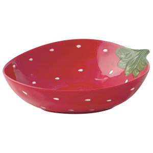 Блюдо сервировочное глубокое "Jardin Des Fraises" 30х25,5см