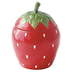 Банка для хранения "Jardin Des Fraises" 12,5х18см