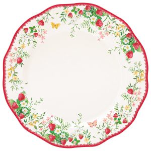 Тарелка обеденная "Jardin Des Fraises" 28см