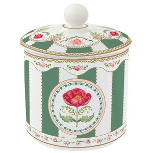 Банка для хранения "Flowery" 10,5х13см в подарочной упаковке