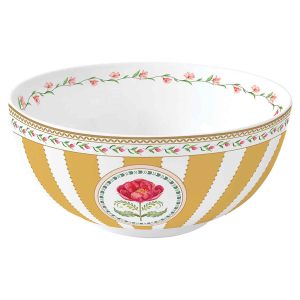Салатник фарфоровый "Flowery" 15см