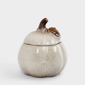 Ёмкость для хранения в форме тыквы "Light pumpkin" 13х15см