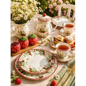 Чайник заварочный "Jardin Des Fraises" 900мл в подарочной упаковке