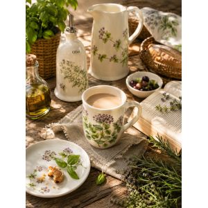 Набор десертных тарелок "Rosemary" 20,5 см, 2 шт в подарочной коробке