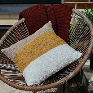 Подушка декоративная "Pleated Dune" 45х45см