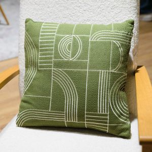 Подушка декоративная "Cave maze" 45х45см