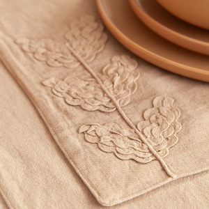 Салфетка под приборы "Desert leaf" 33х48см