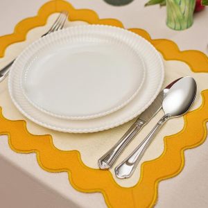 Салфетка под приборы "Trendy Ruffles" из хлопка 35х45 см