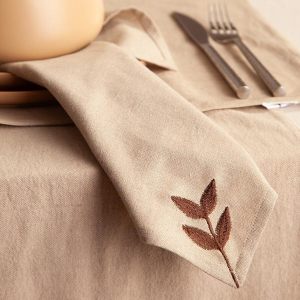 Салфетка сервировочная "Desert leaf" 45х45см