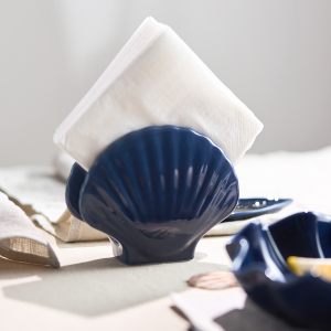 Салфетница в форме ракушки "Sea treasures" в подарочной упаковке
