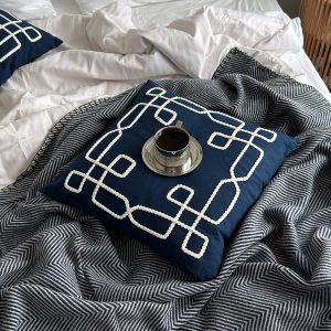 Подушка декоративная "Navy story" 45х45см