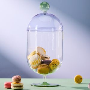 Бонбоньерка из цветного стекла "Orb" 31,5см