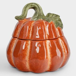 Ёмкость для хранения в форме тыквы "Bright pumpkin"