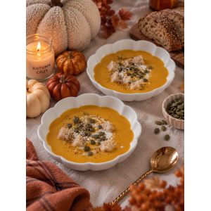 Тарелка суповая "Harvest Collection Тыква" 20 см
