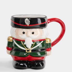 Новогодняя кружка "Щелкунчик" 440мл