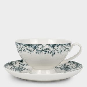 Чайная пара "Rosetta" 200мл