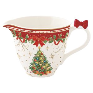 Новогодний молочник "Christmas Heritage" 220мл в подарочной упаковке