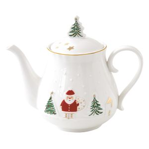 Новогодний чайник "Let it snow" 850мл в подарочной упаковке