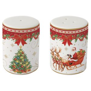 Новогодний набор для соли и перца "Christmas Heritage" в подарочной упаковке