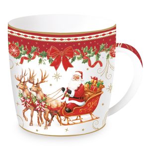 Новогодняя кружка "Christmas Heritage" 350мл в подарочной упаковке