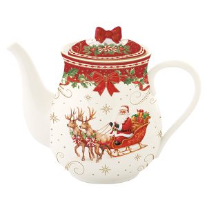 Новогодний чайник  заварочный "Christmas Heritage" 900мл в подарочной упаковке