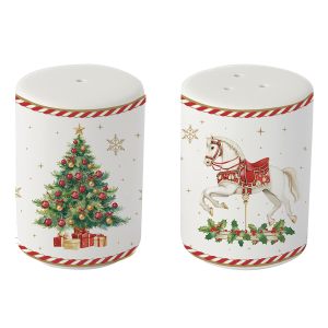 Новогодний набор для соли и перца "Christmas Tale" в подарочной упаковке