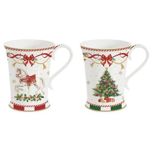 Новогодний набор кружек "Christmas Tale" 2шт в подарочной упаковке