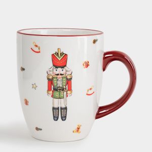 Новогодняя кружка "Nutcracker" 330мл в подарочной упаковке